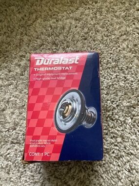 Red Thermostat - Vehicle Cooling System Replacement